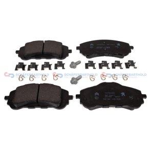 Bremseklodser foraksel|WVA:25895 25896 CIT/PEU OE