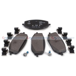 Bremseklodser foraksel|WVA:26588 CIT/PEU OE