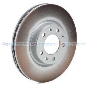 Bremseskive foraksel CIT/PEU OE