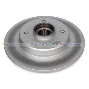 Bremseskive Bagaksel|Ø-244mm CIT/PEU OE