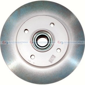 Bremseskive Bagaksel CIT/PEU OE