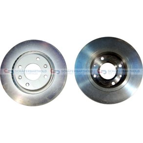 Bremseskive foraksel CIT/PEU OE