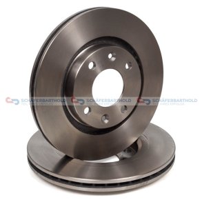 Bremseskive  foraksel CIT/PEU OE