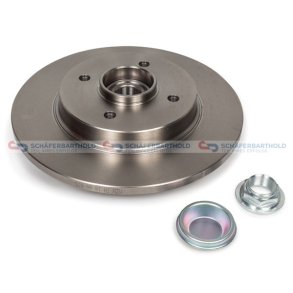 Bremseskive  Bagaksel CIT/PEU OE