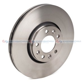 Bremseskive  foraksel CIT/PEU OE