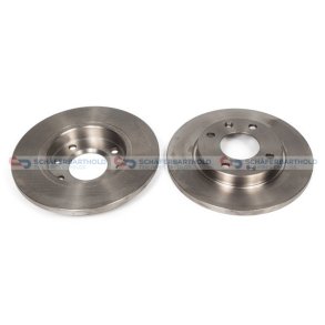 Bremseskive  foraksel CIT/PEU OE
