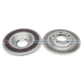 Bremseskive Bagaksel CIT/PEU OE