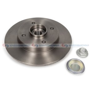 Bremseskive  Bagaksel CIT/PEU OE