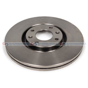 Bremseskive foraksel CIT/PEU OE
