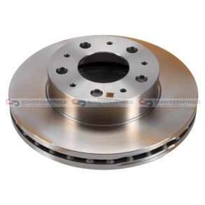Bremseskive foraksel CIT/PEU OE