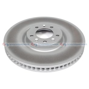 Bremseskive foraksel CIT/PEU OE