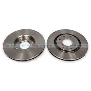 Bremseskive  foraksel CIT/PEU OE