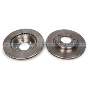 Bremseskive  foraksel CIT/PEU OE