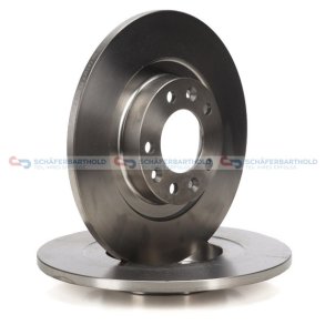Bremseskive  Bagaksel CIT/PEU OE