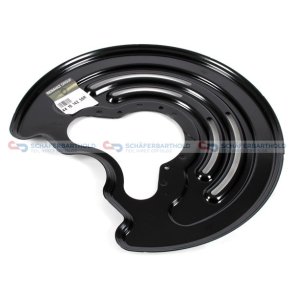 Stænkskærm bremseskivebag venstre RENA./DACIA OE