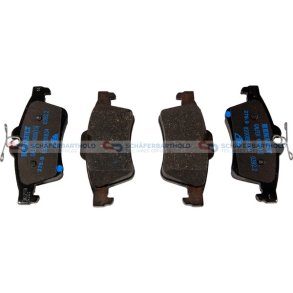 Bremseklodser BagakselWVA:24137 RENA./DACIA OE