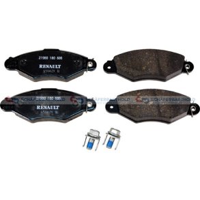 Bremseklodser forakselWVA:21980  RENA./DACIA OE