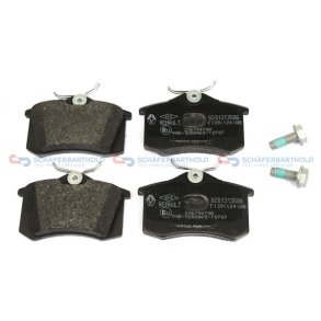 Bremseklodser BagakselWVA:20960 RENA./DACIA OE