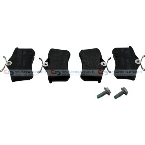 Bremseklodser BagakselWVA:23554 RENA./DACIA OE