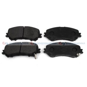 Bremseklodser forakselWVA:22065 RENA./DACIA OE