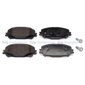 Bremseklodser forWVA:223472463225 RENA./DACIA OE