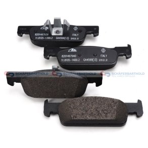 Bremseklodser forakselWVA:25703 RENA./DACIA OE