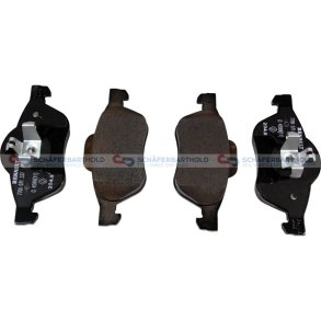 Bremseklodser forakselWVA:24535 RENA./DACIA OE