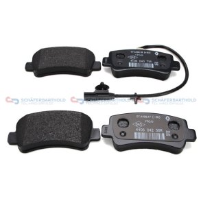 Bremseklodser Bag181mmWVA:25112 RENA./DACIA OE