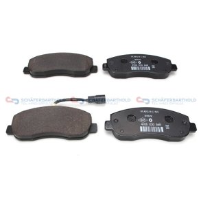 Bremseklodser foraksel18mmWVA:25147 RENA./DACIA OE