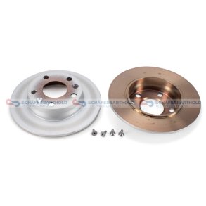 Bremseskive Bagaksel RENAULT OE