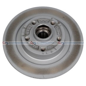 Bremseskive Bagaksel|Ø-290mm RENAULT OE