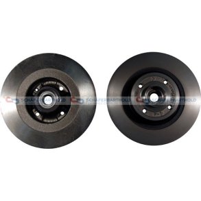 Bremseskive Bagaksel|Ø-270mm RENAULT OE