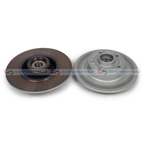 Bremseskive Bagaksel|Ø-260mm RENAULT OE