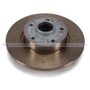 Bremseskive Bagaksel|Ø-280mm RENAULT OE