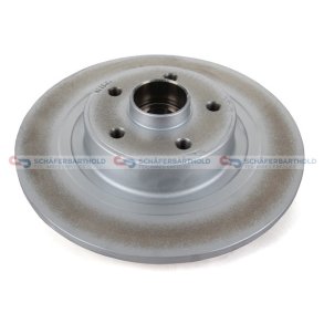 Bremseskive Bagaksel|Ø-300mm RENAULT OE