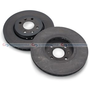 Bremseskive foraksel|Ø-280mm RENAULT OE