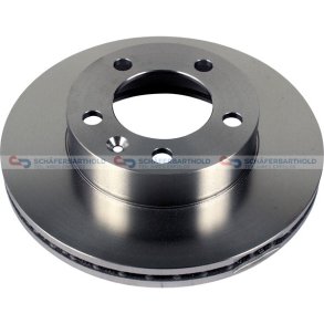 Bremseskive foraksel|Ø-302mm RENAULT OE