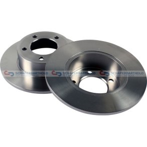 Bremseskive Bagaksel|Ø-305mm RENAULT OE