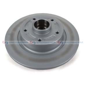 Bremseskive Bagaksel|Ø-274mm RENAULT OE