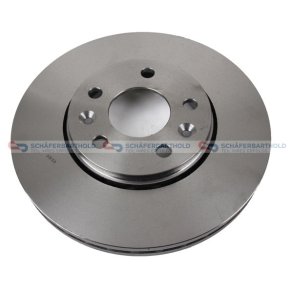 Bremseskive foraksel|Ø-296mm RENAULT OE