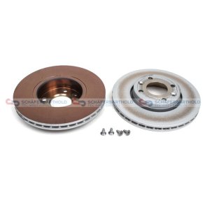 Bremseskive foraksel|Ø-258mm RENAULT OE