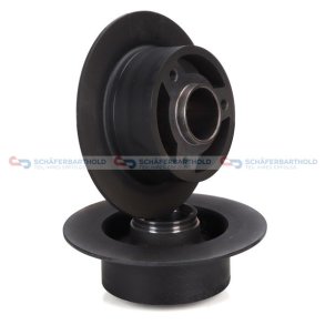 Bremseskive foraksel|Ø-214mm RENAULT OE