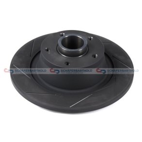 Bremseskive Bagaksel|Ø-290mm RENAULT OE