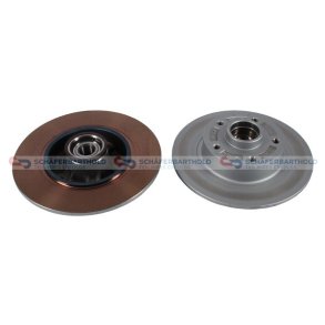 Bremseskive Bagaksel|Ø-260mm RENAULT OE