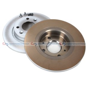 Bremseskive foraksel|Ø-259mm RENAULT OE