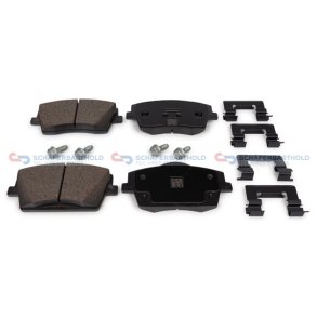 Bremseklodser foraksel|WVA:26126 VOLVO OE