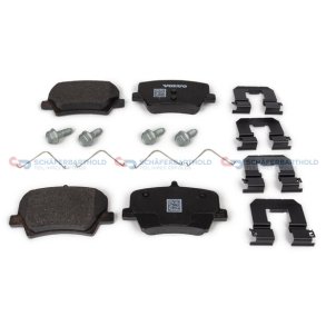 Bremseklodser Bagaksel|WVA:20510 VOLVO OE