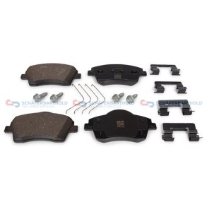 Bremseklodser foraksel|WVA:22997 VOLVO OE