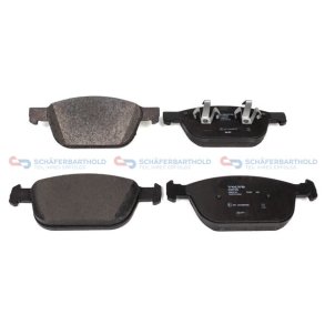 Bremseklodser foraksel|WVA:24399 VOLVO OE