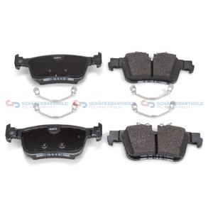 Bremseklodser Bagaksel|WVA:22568 VOLVO OE